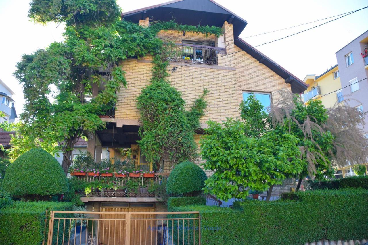 Apartman Wisteria Vranje Exteriör bild