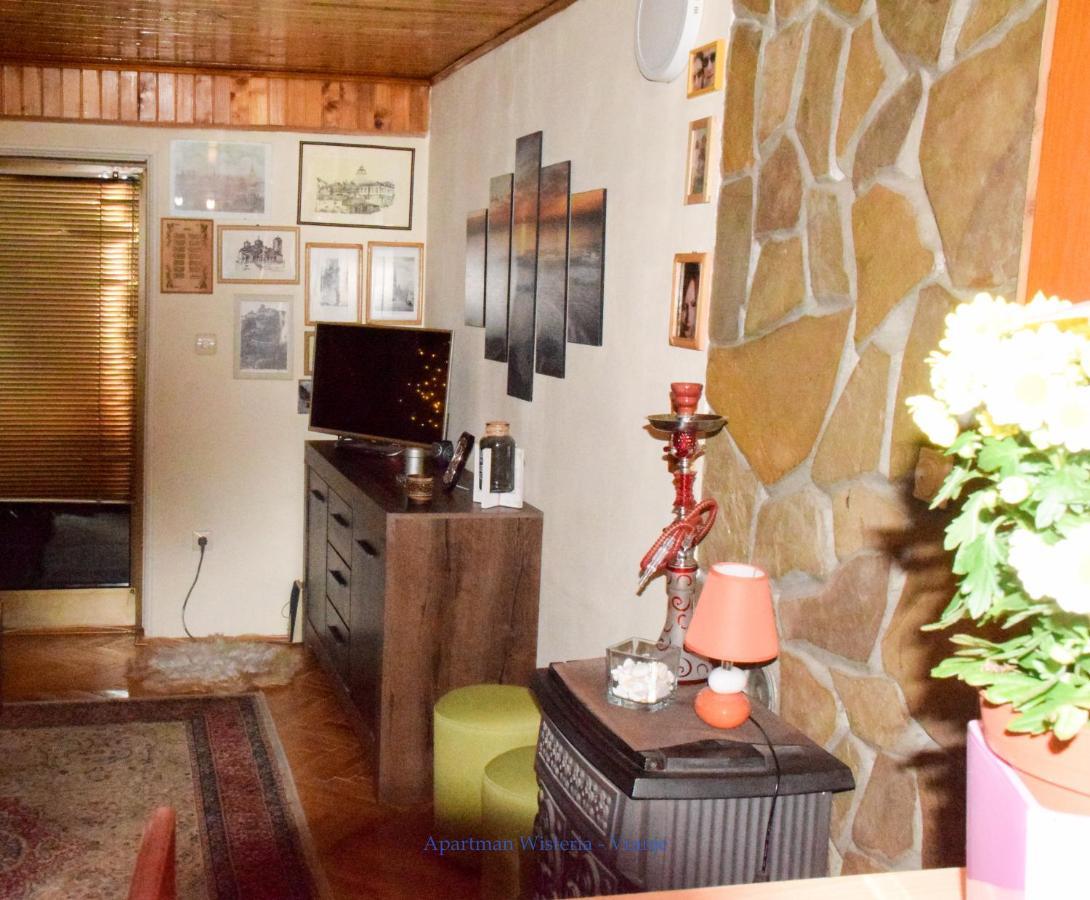 Apartman Wisteria Vranje Exteriör bild