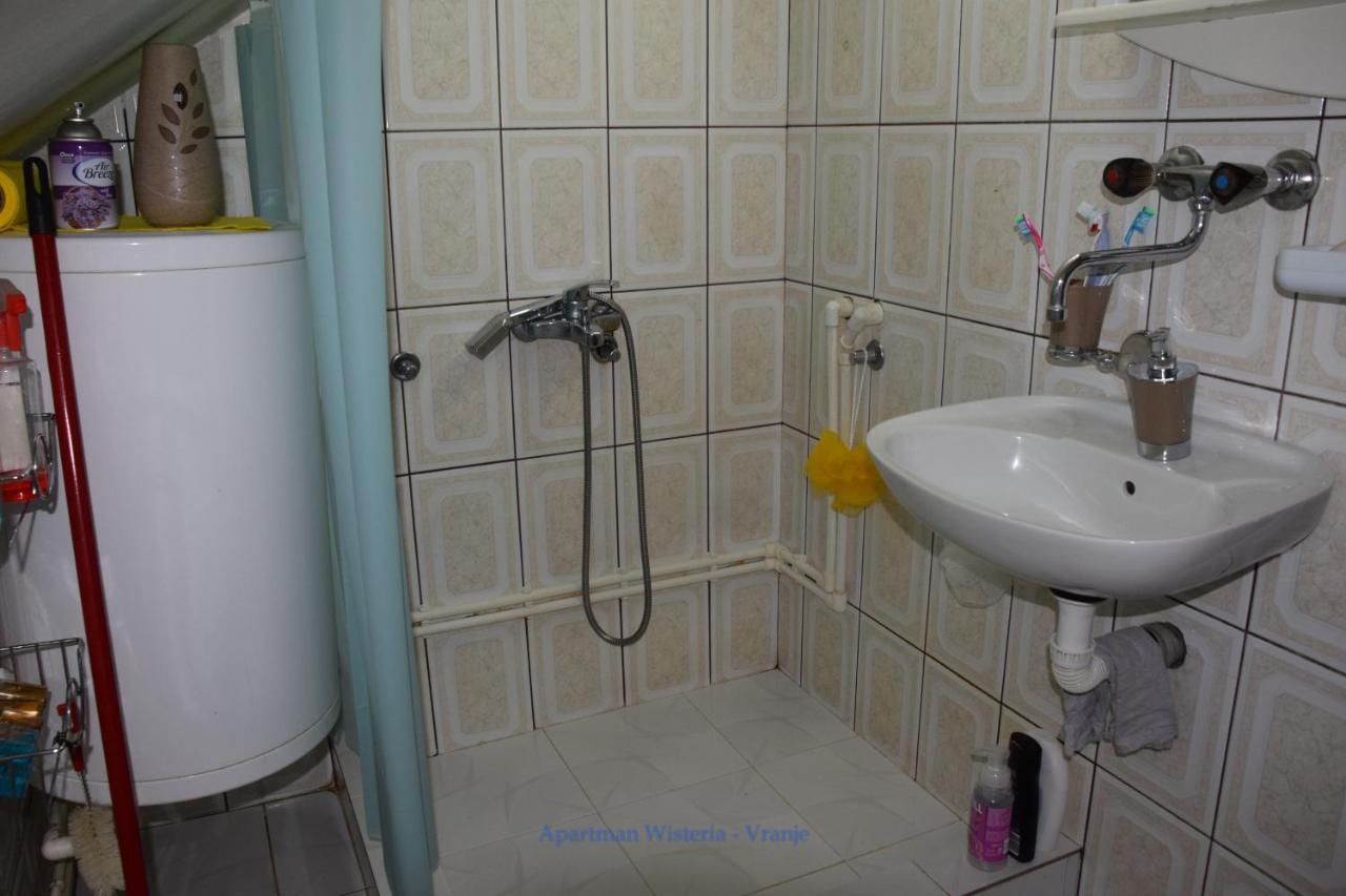 Apartman Wisteria Vranje Exteriör bild