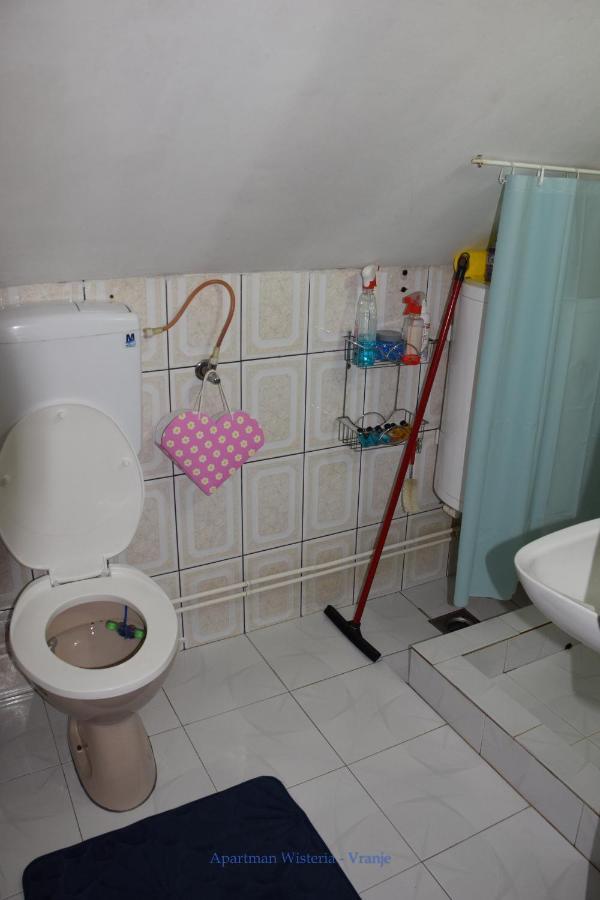 Apartman Wisteria Vranje Exteriör bild