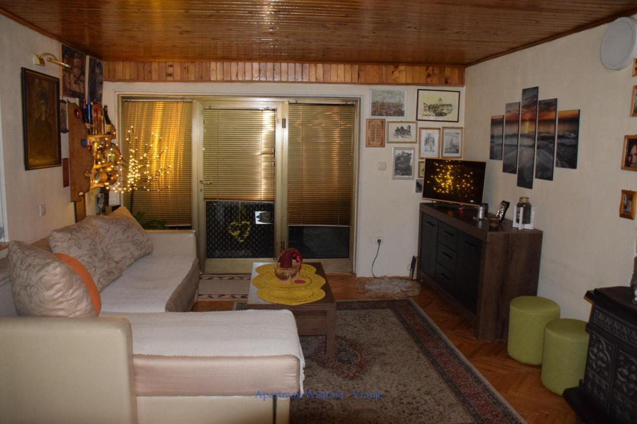 Apartman Wisteria Vranje Exteriör bild