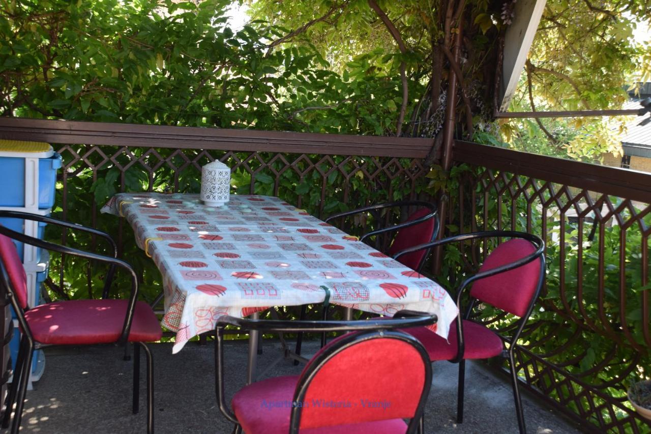 Apartman Wisteria Vranje Exteriör bild