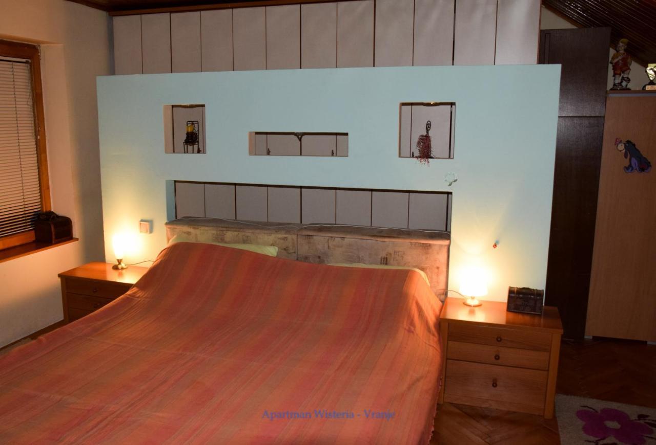 Apartman Wisteria Vranje Exteriör bild