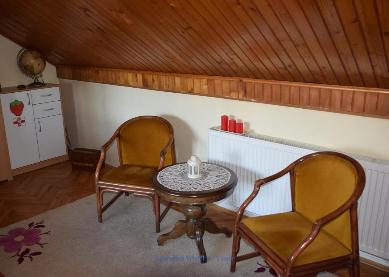 Apartman Wisteria Vranje Exteriör bild