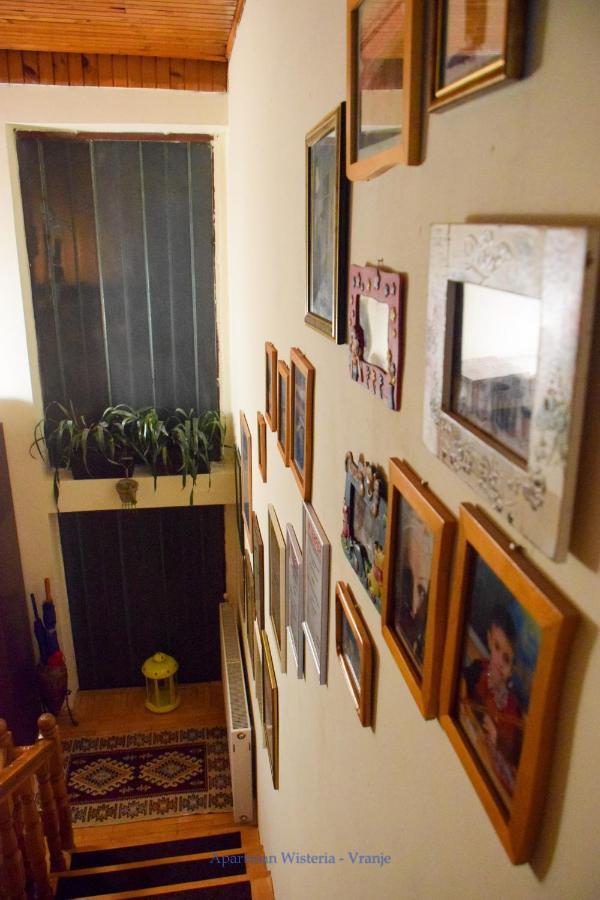 Apartman Wisteria Vranje Exteriör bild