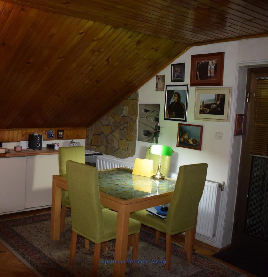Apartman Wisteria Vranje Exteriör bild