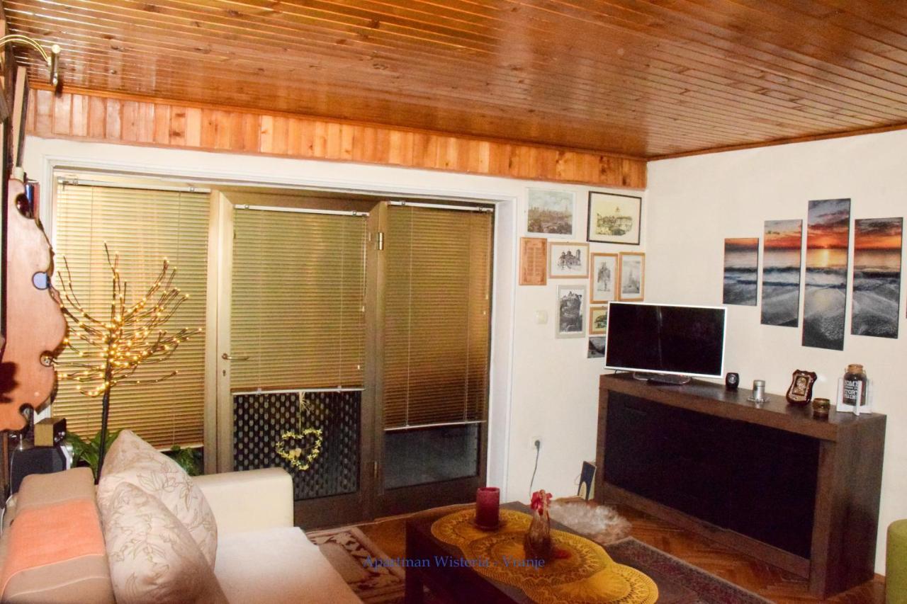 Apartman Wisteria Vranje Exteriör bild