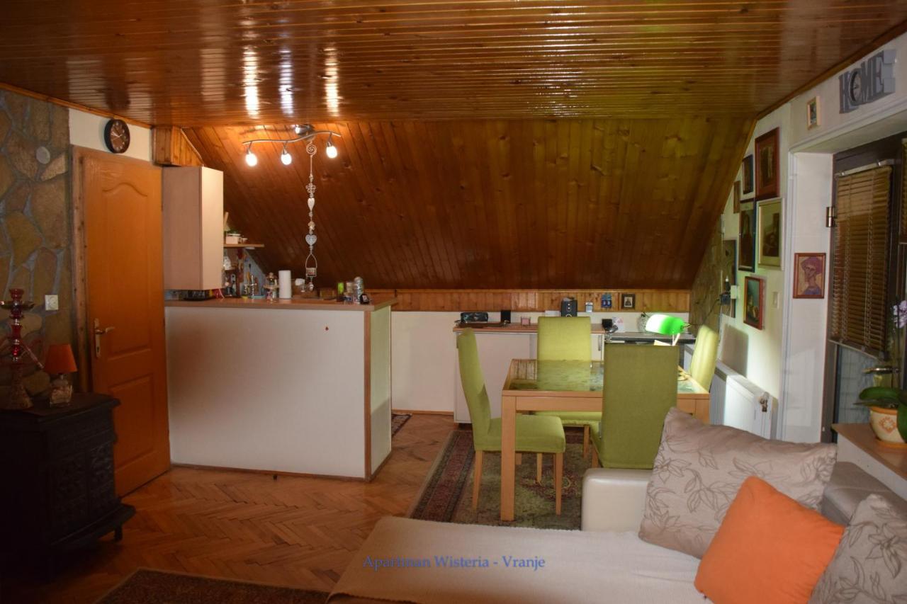 Apartman Wisteria Vranje Exteriör bild
