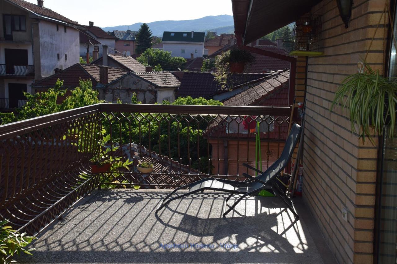 Apartman Wisteria Vranje Exteriör bild