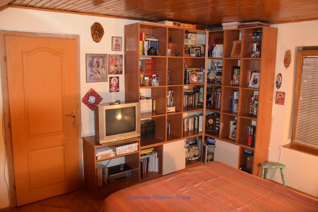 Apartman Wisteria Vranje Exteriör bild