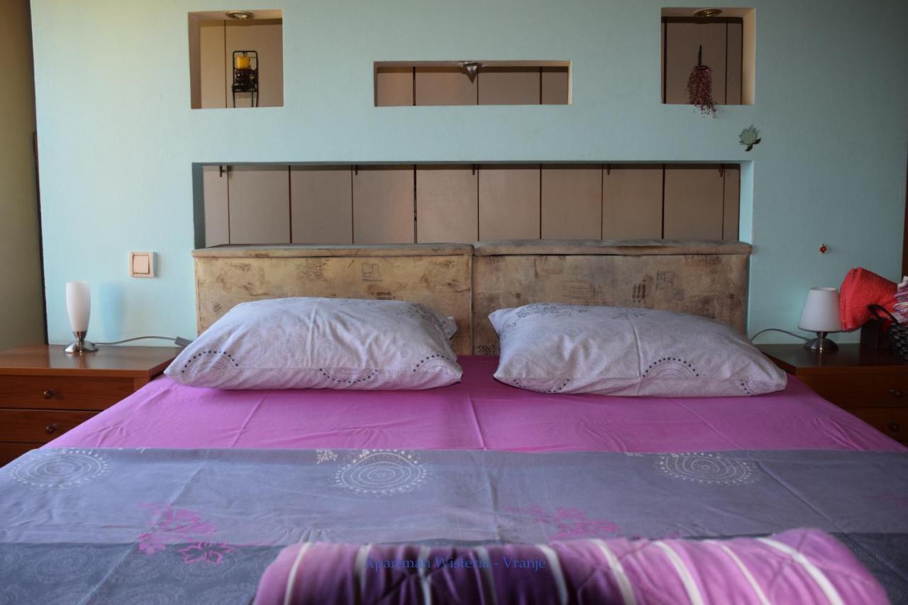 Apartman Wisteria Vranje Exteriör bild