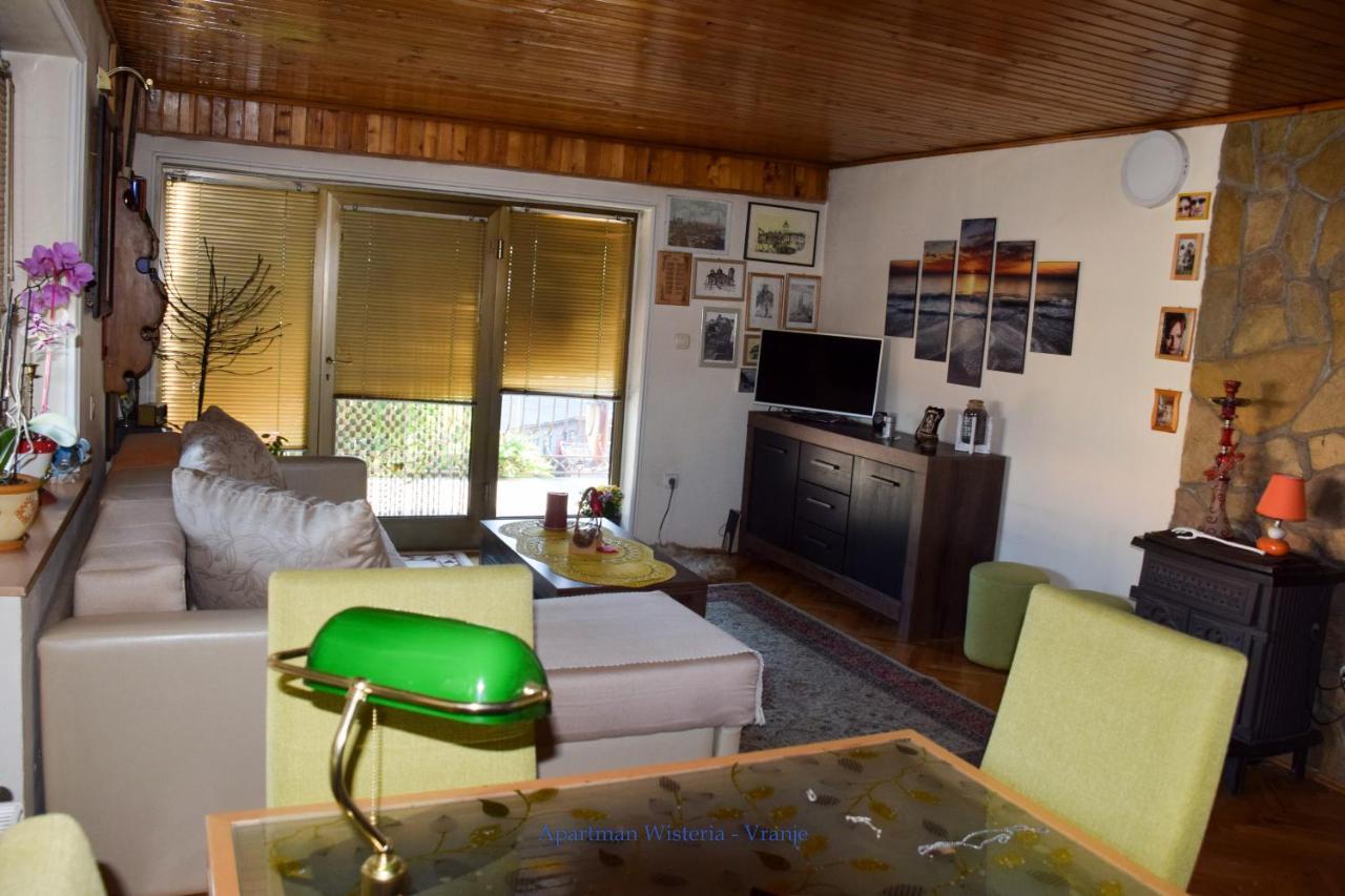 Apartman Wisteria Vranje Exteriör bild
