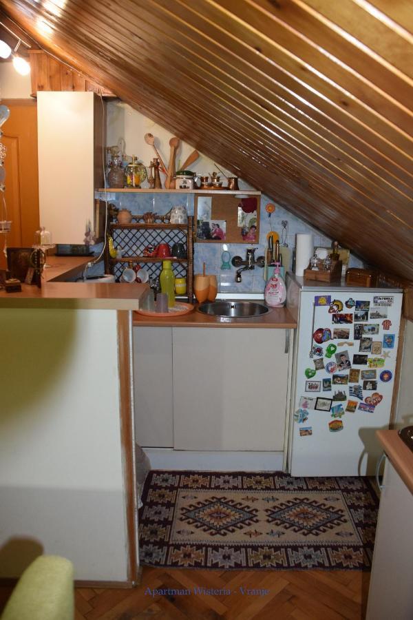 Apartman Wisteria Vranje Exteriör bild
