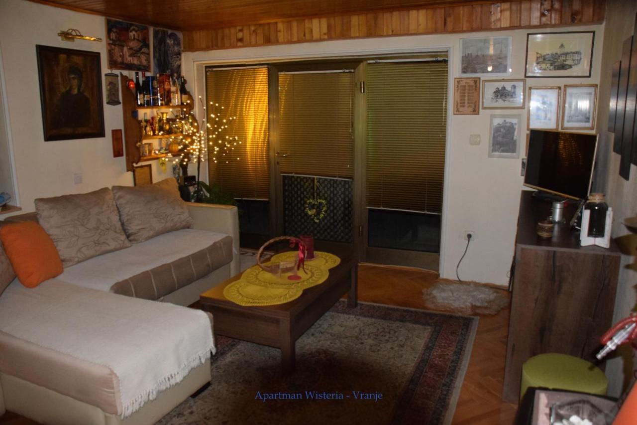 Apartman Wisteria Vranje Exteriör bild